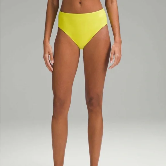 lululemon Waterside Super-High-Rise High-Leg Swim Bottom - Picture 2 of 9